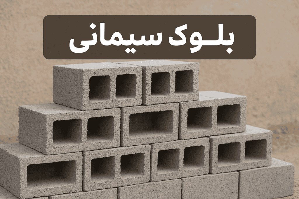 بلوک سیمانی