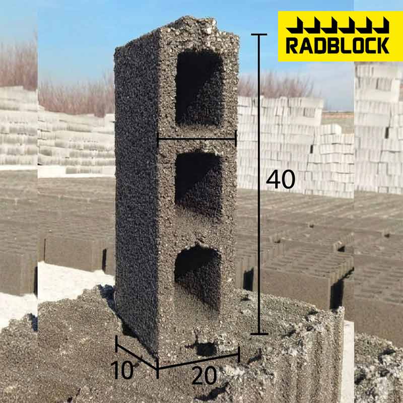 بلوک سیمانی 10 سانتی